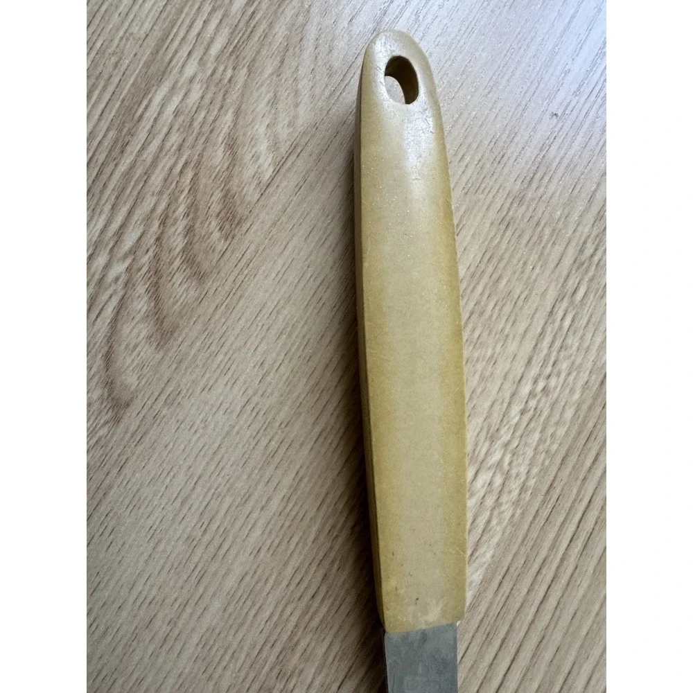 Vintage Sears Stainless Steel Serving Spoon Made in USA